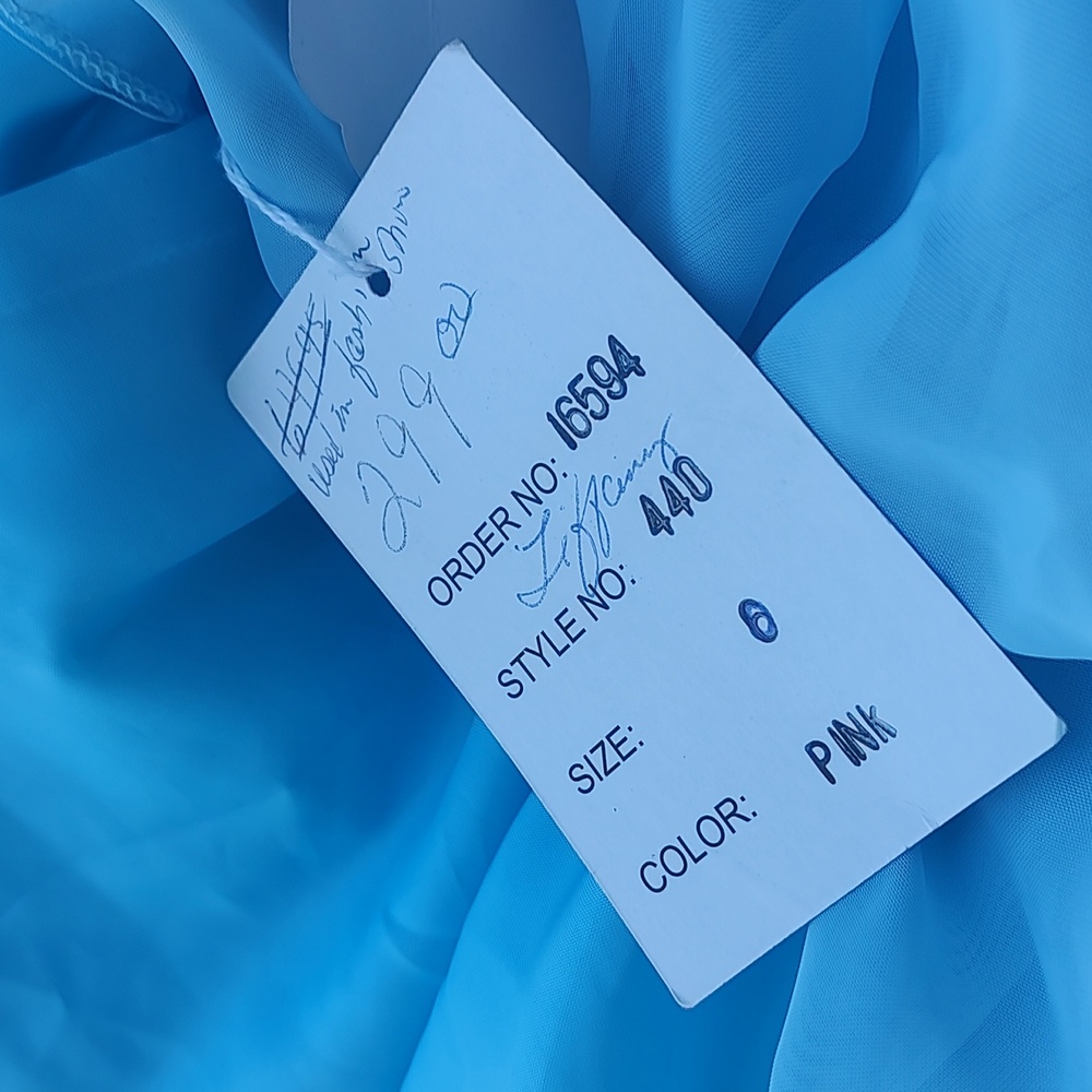 Blue dress - Picture 12 of 14